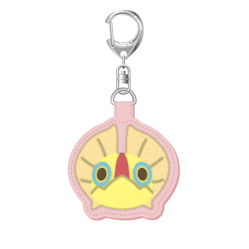 [CC13438] MONSTER HUNTER CHIBI STYLE Embroidered Key Chain: Yian Kut-Ku