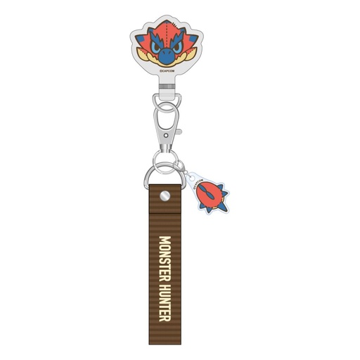 [CC13445] MONSTER HUNTER CHIBI STYLE Phone Strap: Rathalos