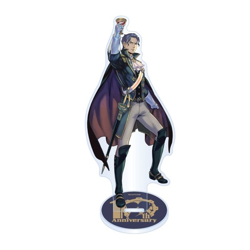[CC13421] The Great Ace Attorney 10th anniversary acrylic stand Barok van Zieks