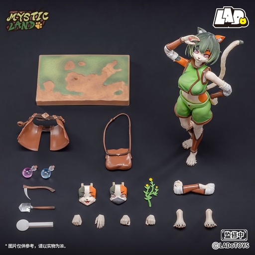 [LDT91000] LADo TOYS ERA-002 TONIA HERBALIST VER. 1/12 SCALE ACTION FIGURE