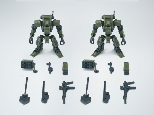 [SML57052] SHEIK MAINLAND COMBAT ENGINEER MARTIN 1/144 SCALE PLASTIC MODEL KIT (GREEN)