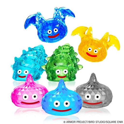 [SQ27193] Dragon Quest Crystal Monsters -Diamond Cut Ver. 3-