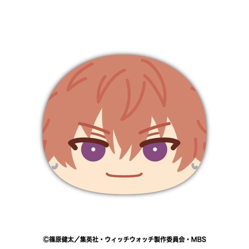 [ENS90618] Witch Watch "Uron Mirage" Big Omanju Cushion 1 Akitsuki Utsuro