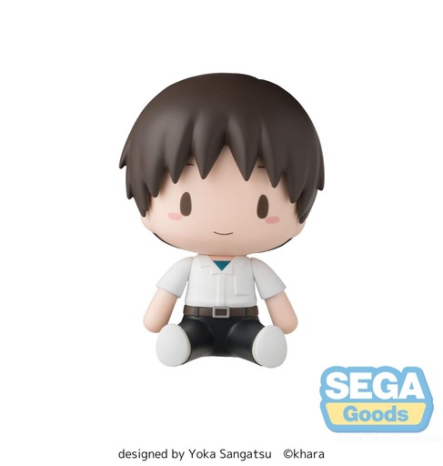 [SG44576] fuwa petit "Evangelion: New Theatrical Edition" Chibi Figure "Shinji"