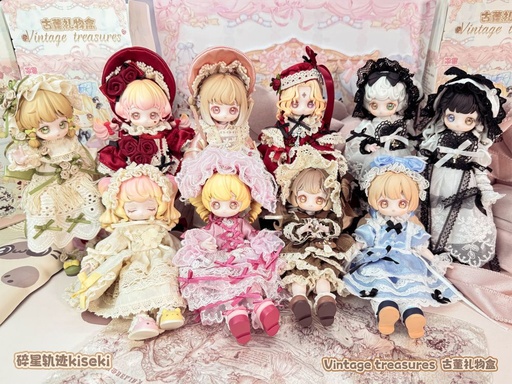 [SWE19016] SWEET EMILYA BROKEN STAR TRAJECTORY VINTAGE TREASURES TRADING DOLL