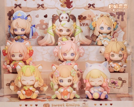 [SWE19019] SWEET EMILYA CAT MONI - ADVENTURE MAGIC BOX SERIES TRADING FIGURE