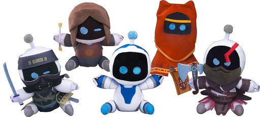 [G18578] ASTRO BOT Blind Bag Plushie 1