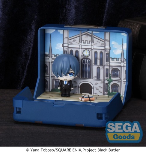 [SG42742] Petite World Memories Anime "Black Butler -Public School Arc-" Mini Figure "Ciel Phantomhive" (EX)