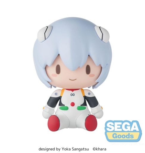[SG44580] fuwa petit "Evangelion: New Theatrical Edition" Chibi Figure "Rei" Plug Suit
