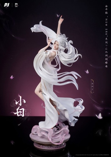 [PIJ53017] PIJI NEW ERA X "JADE DYNASTY" -- XIAO BAI 1/6 SCALE FIGURE