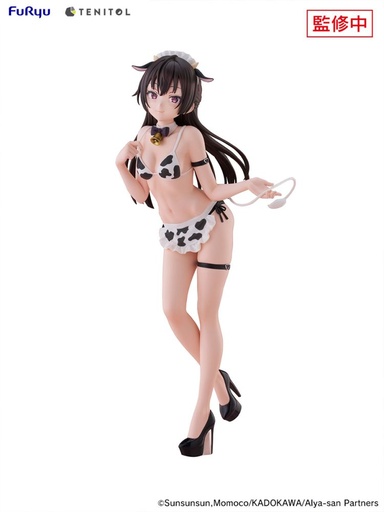 [FR40749] TENITOL TALL -Yuki Suo- Cow Costume ver.