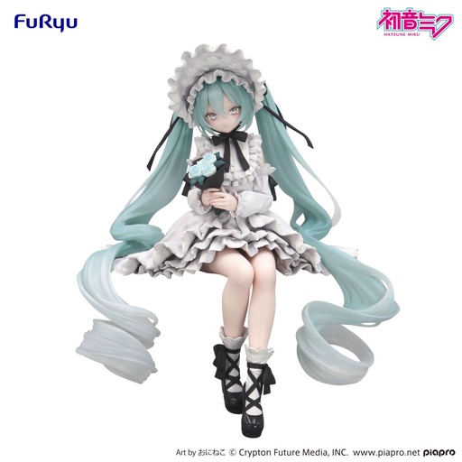 [FR50661] Hatsune Miku Noodle Stopper Figure -Vintage Doll Style-