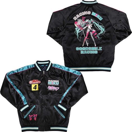 [DI90131] GSR Racing Miku Souvenir Jacket: 2025 Model (M)