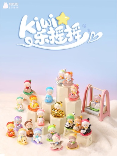 [NRR29020] Nororo Studio BABY KIWI SERIES TRADING FIGURE