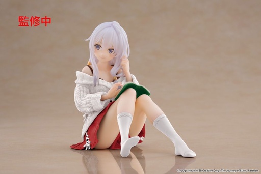 [T40466] Wandering Witch: The Journey of Elaina Desktop Cute Figure - Elaina (Casual Clothes Ver.) Renewal