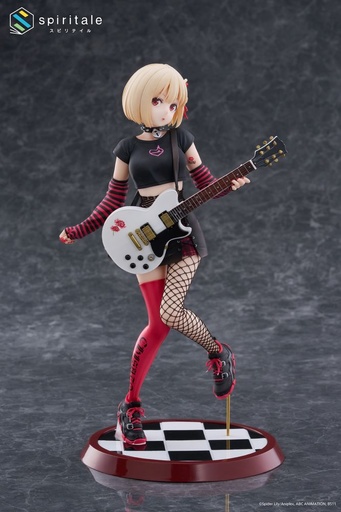 [T40473] <Spiritale> Lycoris Recoil 1/7 Scale Figure - Chisato Nishikigi -Band ver.-