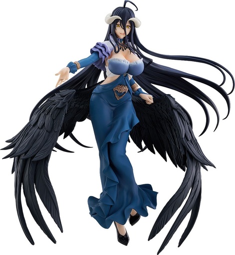 [G18965] POP UP PARADE SP Albedo: Jet Black Dress Ver.