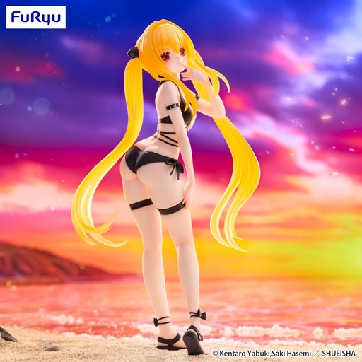 [FR50757] To Love Ru Darkness Trio-Try-iT Figure -Konjiki no Yami-