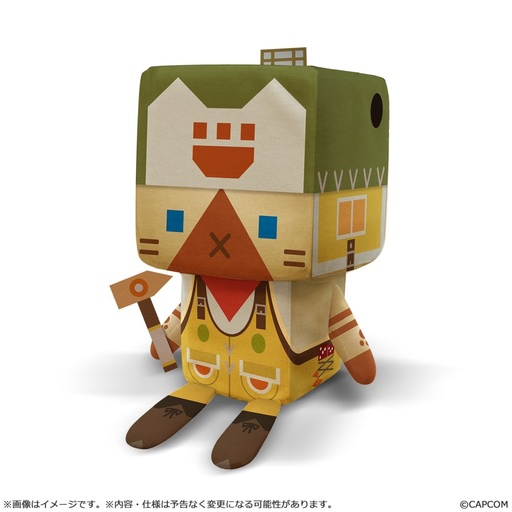 [CC13531] VOXENATION Plush Monster Hunter Wilds / Palico