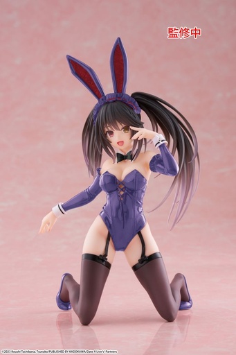[T40465] Date A Live V Desktop Cute Figure - Kurumi Tokisaki (Bunny Ver.) Renewal