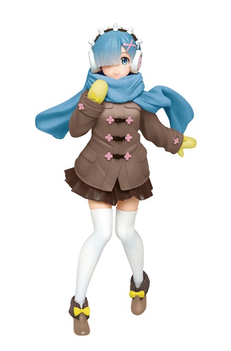 [T83908] Re:Zero Precious Figure - Rem ~Winter Coat ver.~Renewal~ Prize Figure