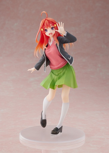 [T83892] The Quintessential Quintuplets Coreful Figure Nakano Itsuki ~Uniform ver~ Prize Figure
