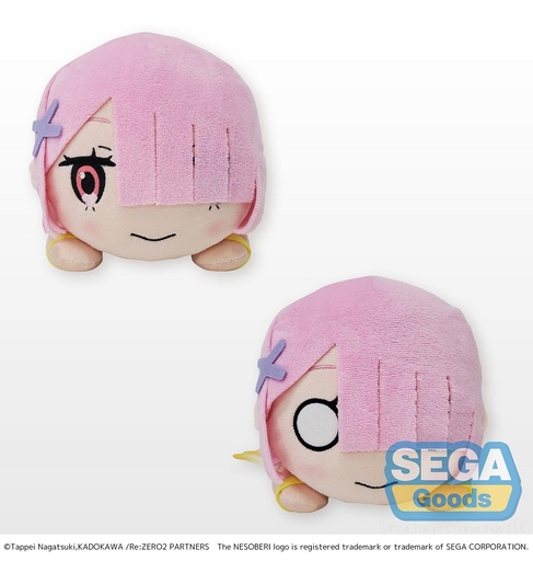 [SG95935] NESOBERI (Lay-Down) "Re:ZERO -Starting Life in Another World-" SP Plush "Ram" -Wind God-