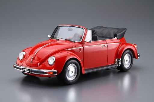 [AO06154] 1/24 VOLKSWAGEN 15ADK Beetle 1303S Cabriolet  '75