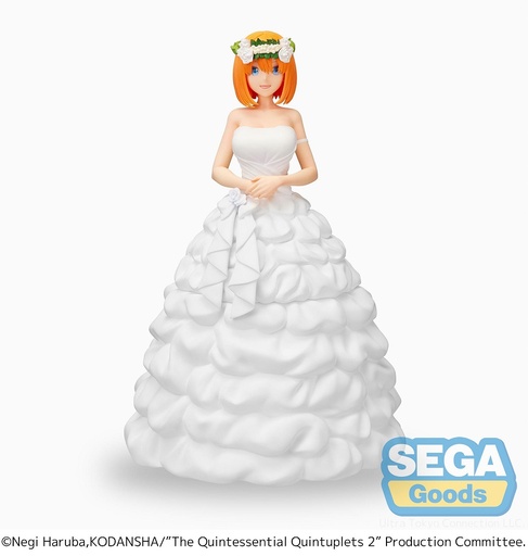 [SG95631] The Quintessential Quintuplets 2 SPM Figure "Yotsuba Nakano" Bride Ver.