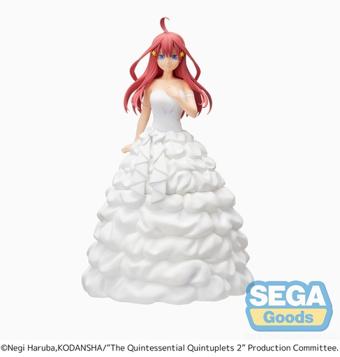 [SG95632] The Quintessential Quintuplets 2 SPM Figure "Itsuki Nakano" Bride Ver.