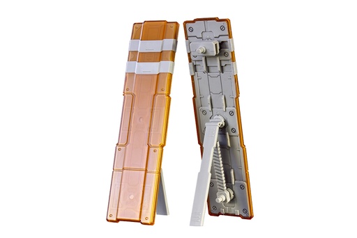 [PM38409] PLA ACT - OPTION - SERIES10: TWIN SHIELD Clear orange