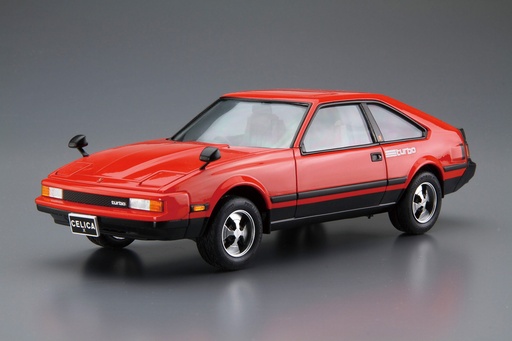 [AO05850] 1/24 TOYOTA MA61 CELICA XX 2800GT '82