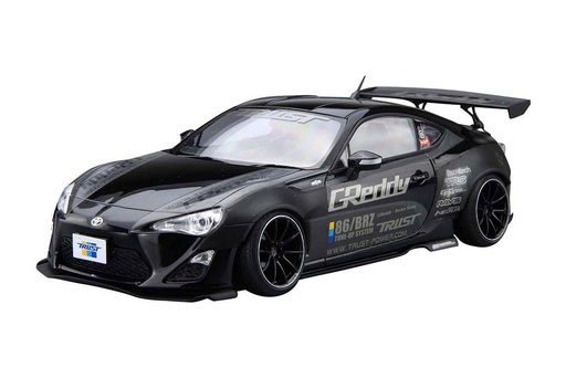 [AO06187R2] 1/24 ZN6 TOYOTA 86 '12 GREDDY&ROCKET BUNNY VOLK RACING Ver. (TOYOTA)(re-run)