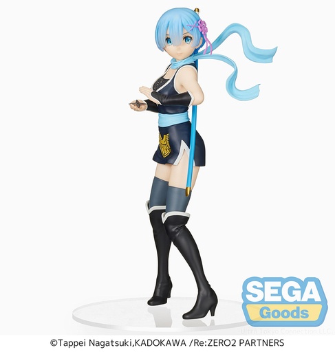 [SG95258] Re:ZERO -Starting Life in Another World- SPM Figure "Rem" Kunoichi Tobi Ver.