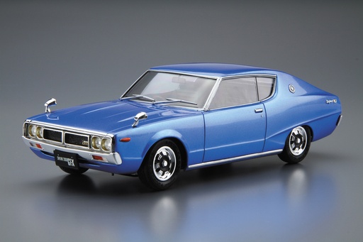 [AO06107] 1/24 NISSAN KGC110 SKYLINE HT2000GT-X '74