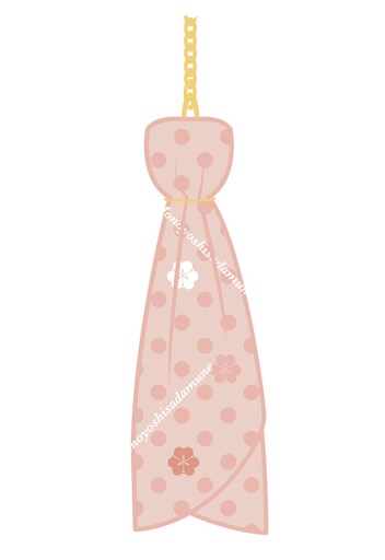 [G95391] Touken Ranbu -ONLINE- Scarf Charms: Monoyoshi Sadamune