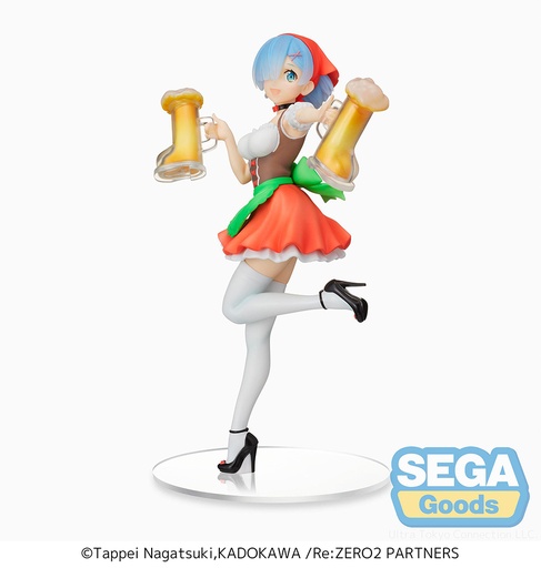 [SG95095] Re:ZERO -Starting Life in Another World- SPM Figure "Rem" Oktoberfest Ver.