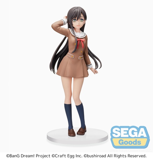 [SG94847] BanG Dream! Girls Band Party! PM Figure "Tae Hanazono" School-Days