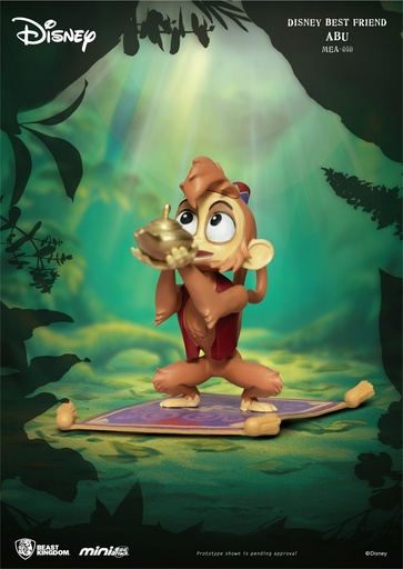 [BK01731] MEA-010 Disney Best Friend Abu (CB)