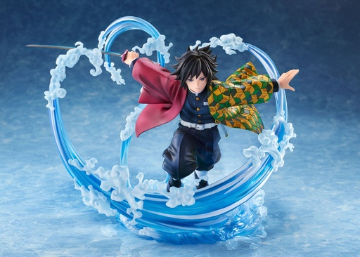 [AOA-13857M] Demon Slayer: Kimetsu no Yaiba Giyu Tomioka 1/8 Scale Figure