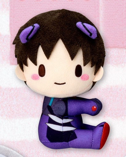 [SG94587A] EVANGELION:3.0 +1.0 Thrice Upon A Time Attaching Plush feat. Sangatsu Youka Vol. 1 Shinji