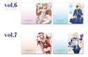 SWORD ART ONLINE ALICIZATION War of Underworld Clear Document Folder Set vol.6&vol.7