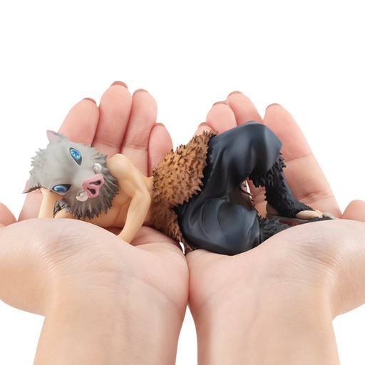 [MH82837] G.E.M. Demon Slayer: Kimetsu No Yaiba Palm Size Inosuke (With Premium Gift)