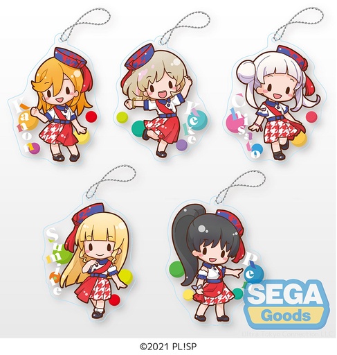 [SG95607] Love Live! Superstar!! Acrylic Key Chain "START!! True dreams" feat. Sangatsu Youka