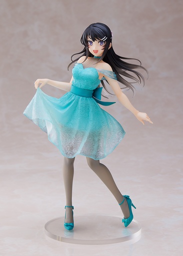 [T83937] Rascal Does Not Dream of a Dreaming Girl Coreful Figure - Sakurajima Mai ~Clear dress ver.~
