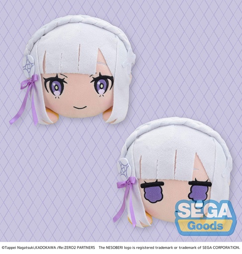 [SG96123] NESOBERI (Lay-Down) "Re:ZERO -Starting Life in Another World-" SP Plush "Emilia" -Wind God-