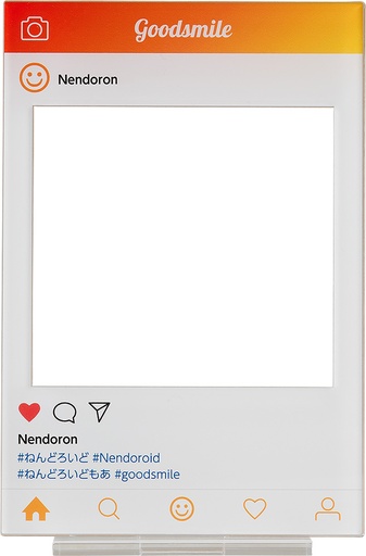 [G15527] Nendoroid More: Acrylic Frame Stand (Social Media)
