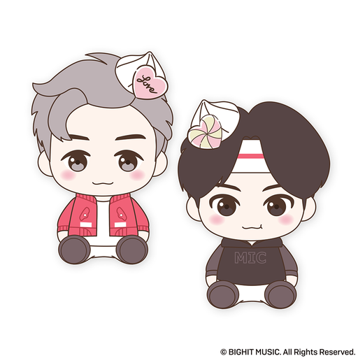 [SG96518] RT B102725 TINYTAN SWEET TIME SP OSUWARI DOLL R&J