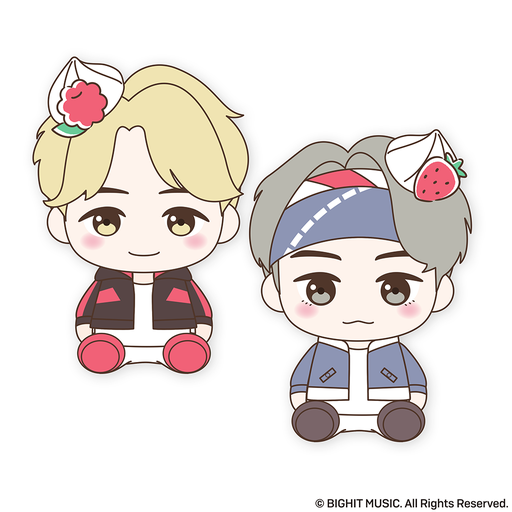 [SG96520] RT B102727 TINYTAN SWEET TIME SP OSUWARI DOLL J&V