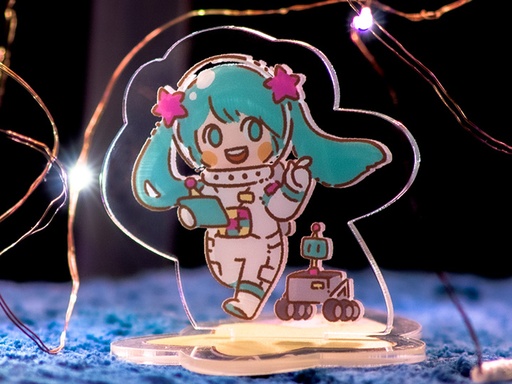 [GSC31253] Miku Cosmic Wanderer MIKU Acrylic Stand